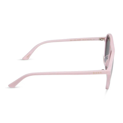 TOSCA II - POWDER PINK + GREY SUNGLASSES