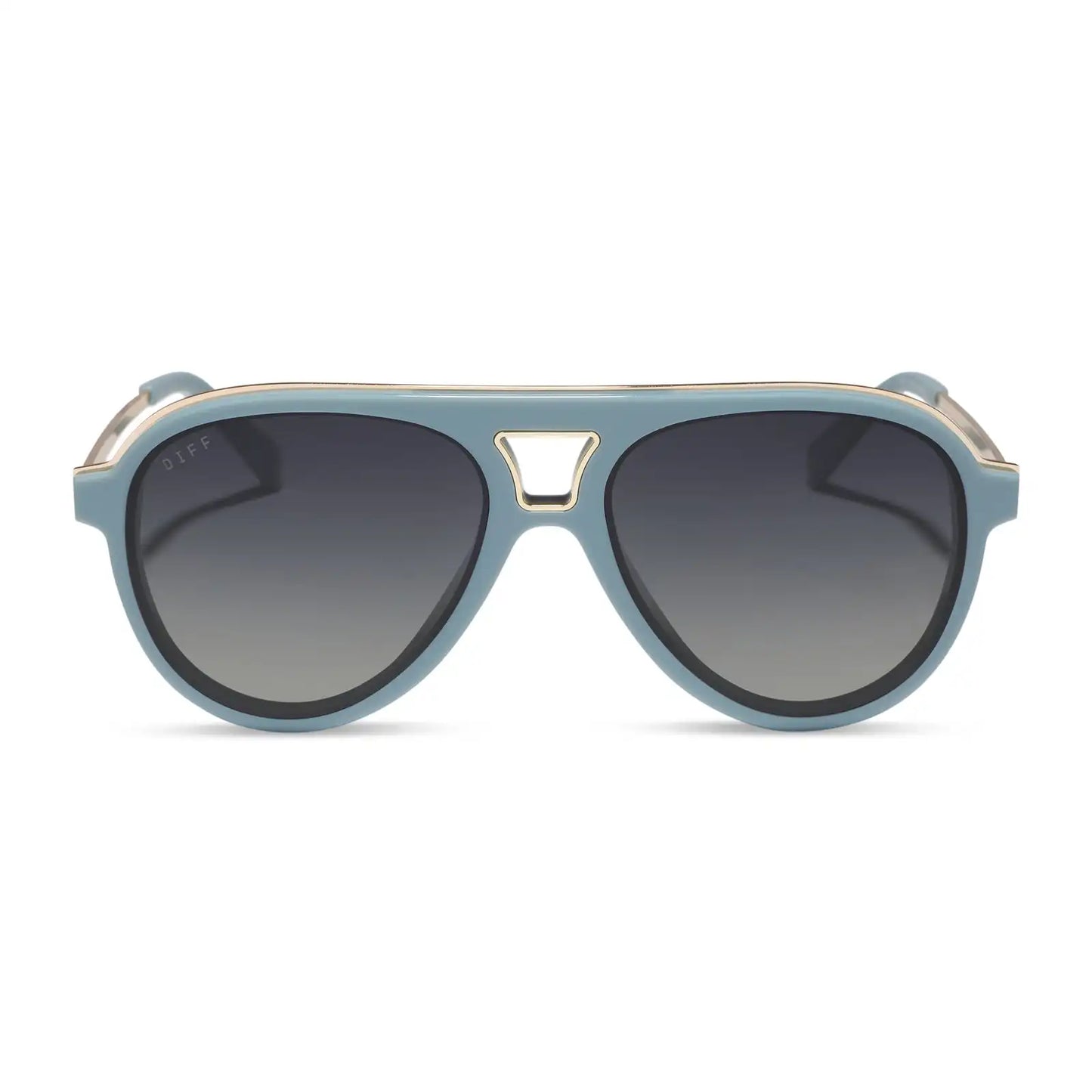 TOSCA III - DEW DROP + GREY GRADIENT + POLARIZED + SUNGLASSES