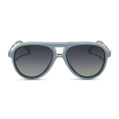 TOSCA III - DEW DROP + GREY GRADIENT + POLARIZED + SUNGLASSES