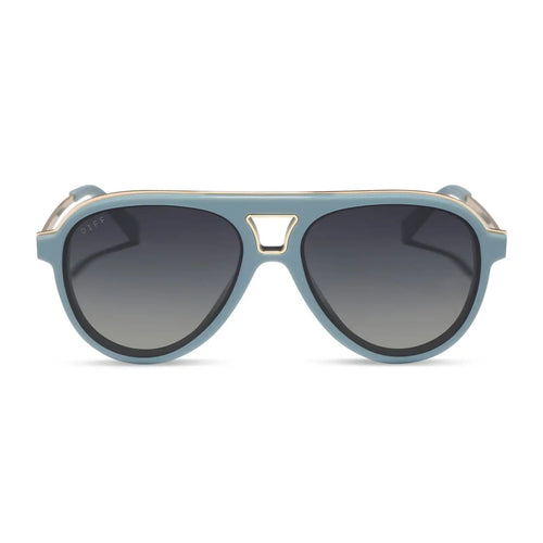 TOSCA III - DEW DROP + GREY GRADIENT + POLARIZED + SUNGLASSES
