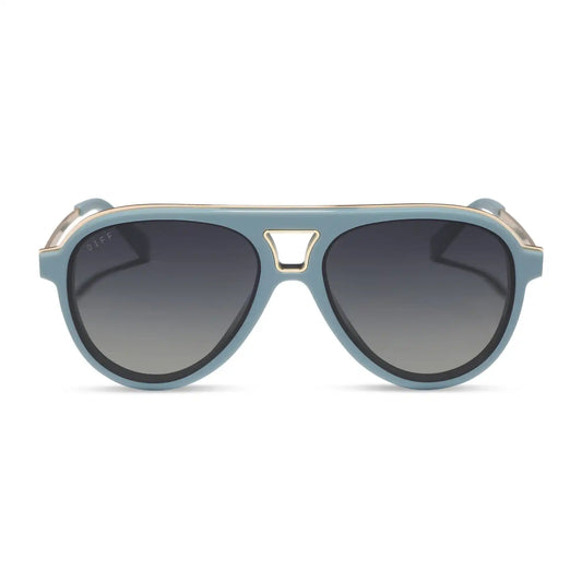 TOSCA III - DEW DROP + GREY GRADIENT + POLARIZED + SUNGLASSES