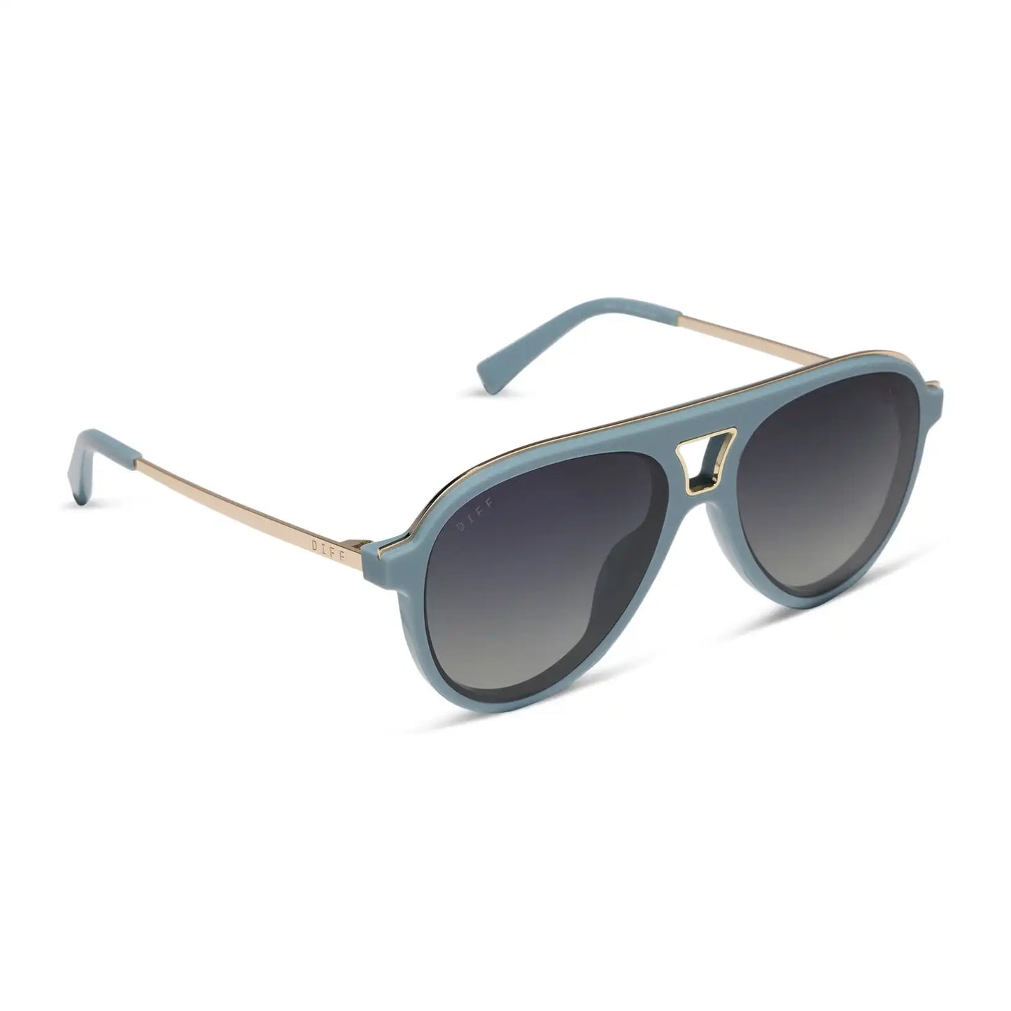 TOSCA III - DEW DROP + GREY GRADIENT + POLARIZED + SUNGLASSES
