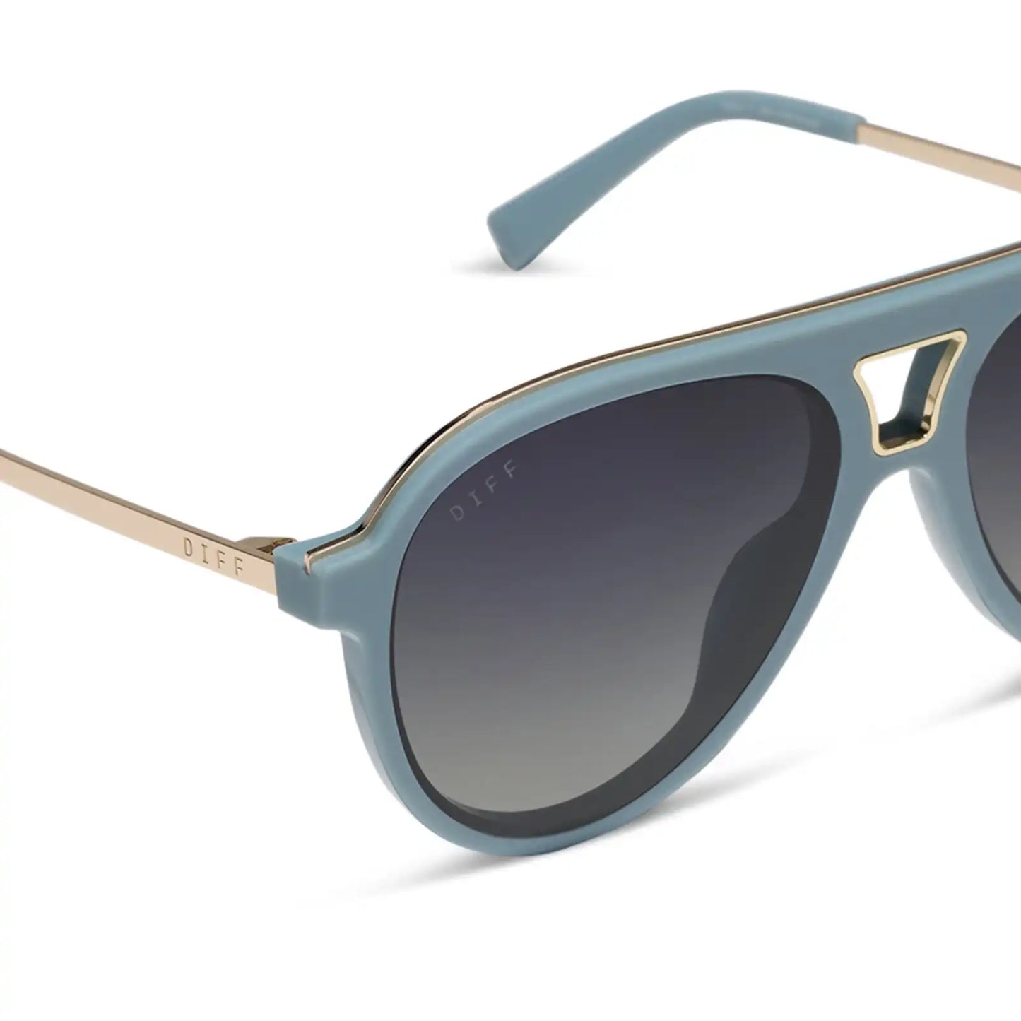 TOSCA III - DEW DROP + GREY GRADIENT + POLARIZED + SUNGLASSES