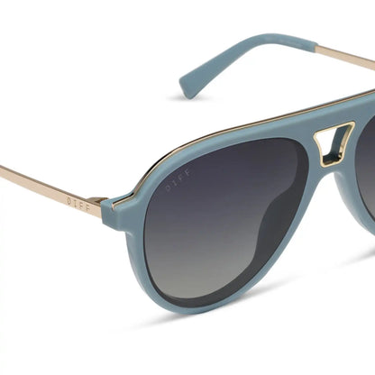 TOSCA III - DEW DROP + GREY GRADIENT + POLARIZED + SUNGLASSES