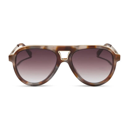 TOSCA III - DOVE TORTOISE + BROWN GRADIENT + SUNGLASSES