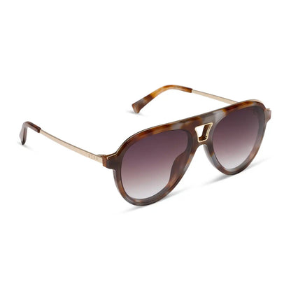 TOSCA III - DOVE TORTOISE + BROWN GRADIENT + SUNGLASSES