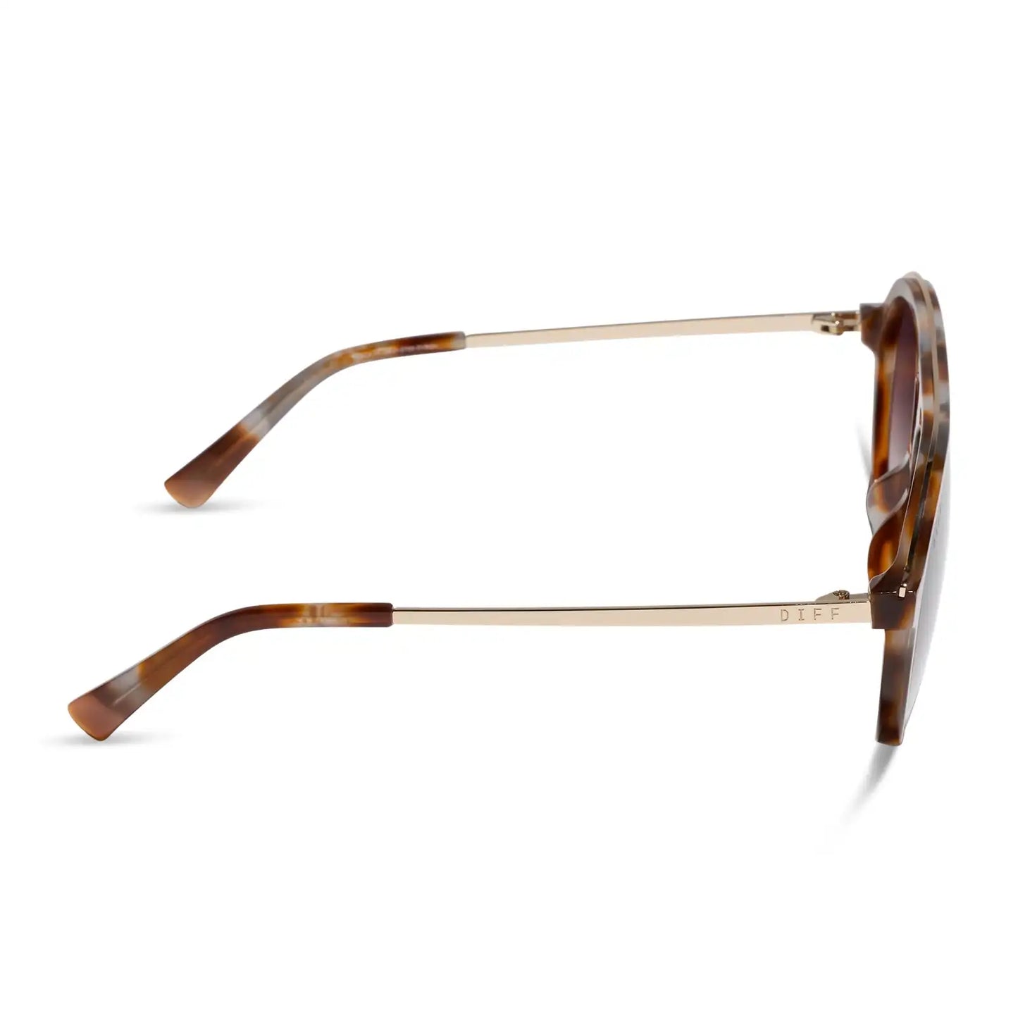 TOSCA III - DOVE TORTOISE + BROWN GRADIENT + SUNGLASSES