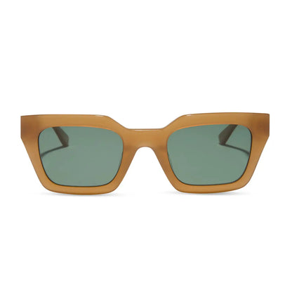SOLANA - CARAMEL + G15 + POLARIZED SUNGLASSES