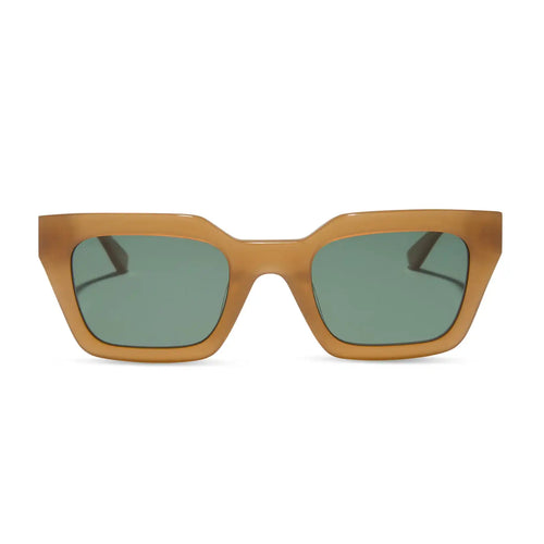 SOLANA - CARAMEL + G15 + POLARIZED SUNGLASSES