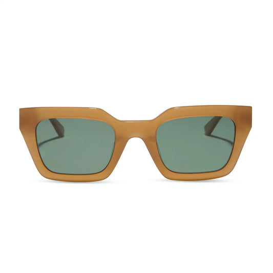 SOLANA - CARAMEL + G15 + POLARIZED SUNGLASSES