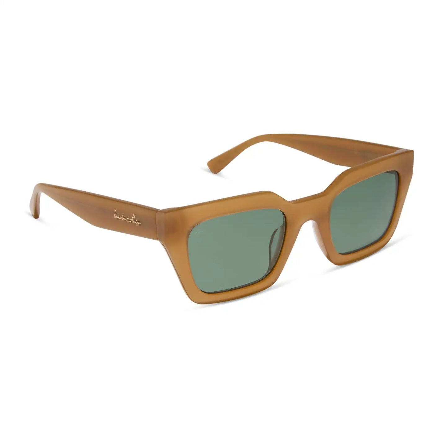SOLANA - CARAMEL + G15 + POLARIZED SUNGLASSES