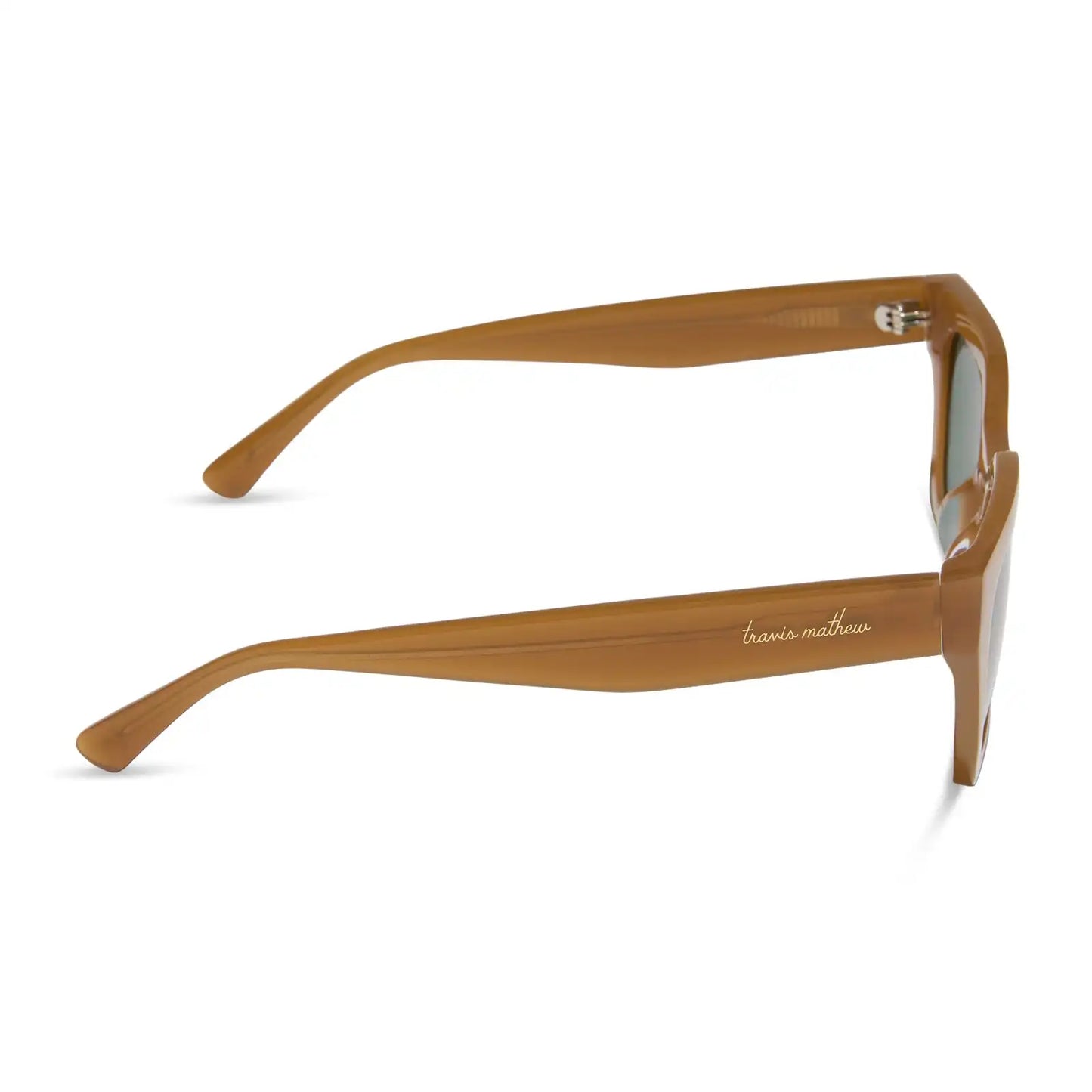 SOLANA - CARAMEL + G15 + POLARIZED SUNGLASSES