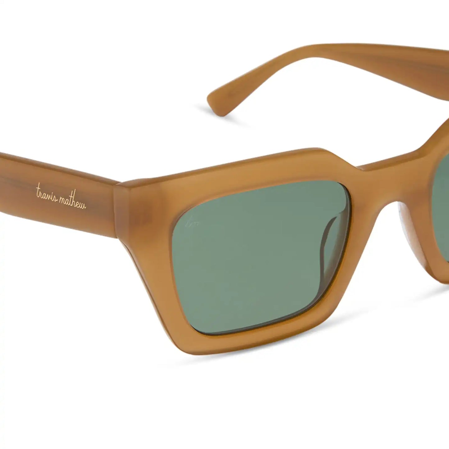 SOLANA - CARAMEL + G15 + POLARIZED SUNGLASSES