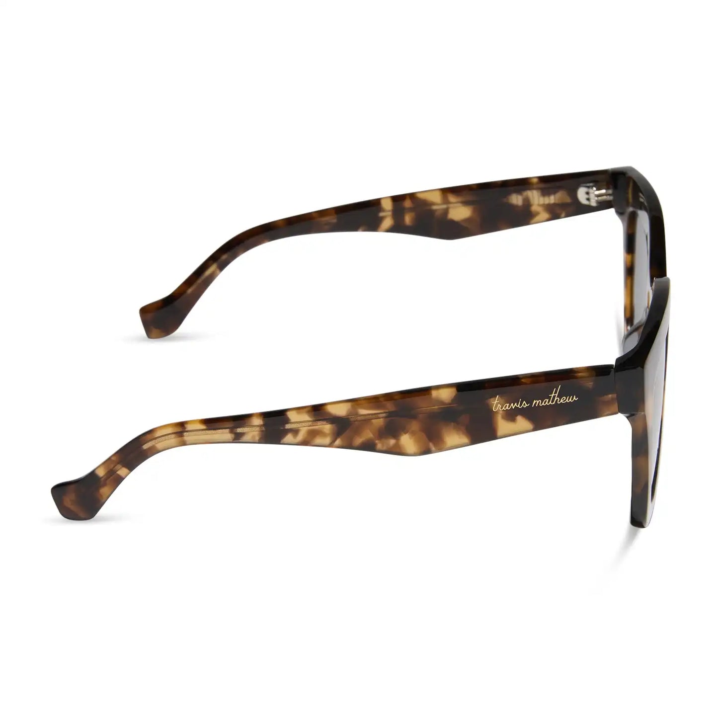 VALENCIA - TORTOISE + GREY + POLARIZED SUNGLASSES