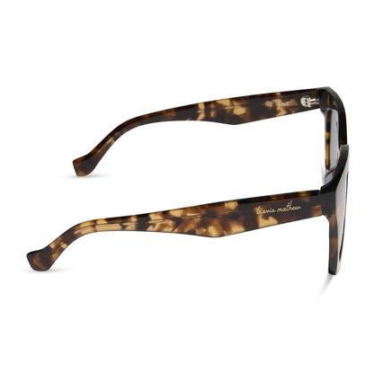 VALENCIA - TORTOISE + GREY + POLARIZED SUNGLASSES