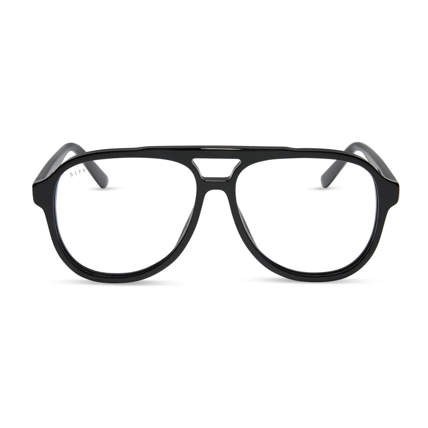 TRISTAN - BLACK + GLASSES