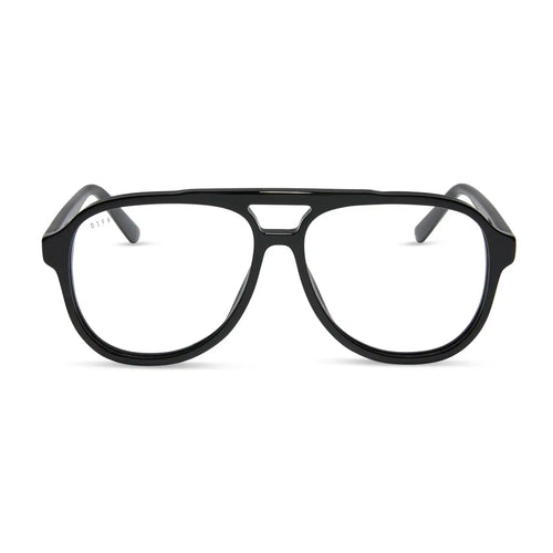 TRISTAN - BLACK + GLASSES