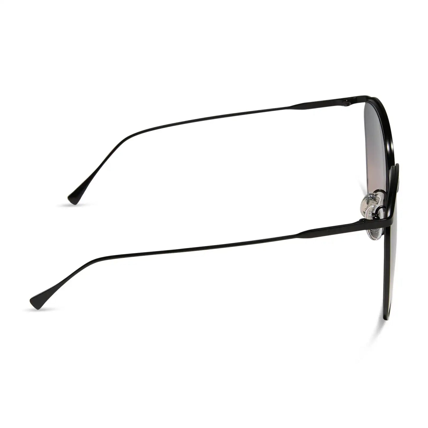 VITTORIA - BRUSHED BLACK + TWILIGHT GRADIENT SUNGLASSES