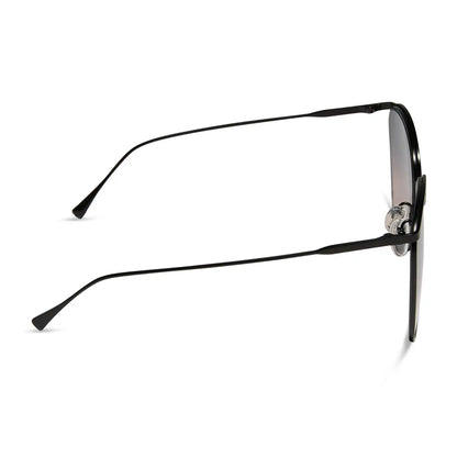 VITTORIA - BRUSHED BLACK + TWILIGHT GRADIENT SUNGLASSES