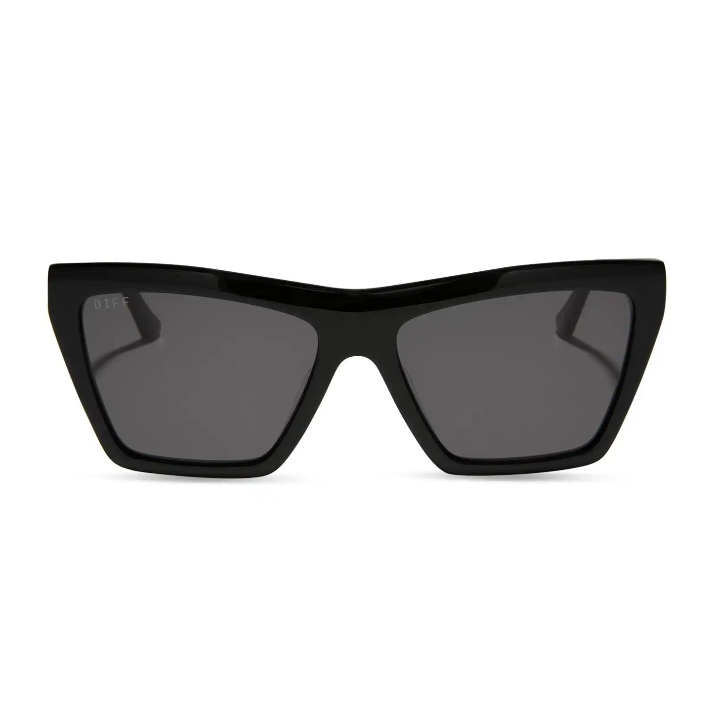 VIVI - BLACK + GREY SUNGLASSES