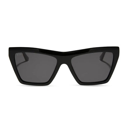 VIVI - BLACK + GREY SUNGLASSES