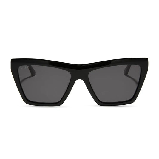 VIVI - BLACK + GREY SUNGLASSES