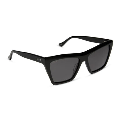 VIVI - BLACK + GREY SUNGLASSES
