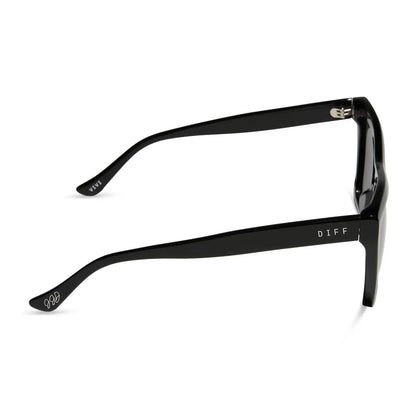 VIVI - BLACK + GREY SUNGLASSES
