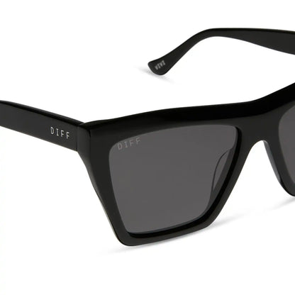VIVI - BLACK + GREY SUNGLASSES