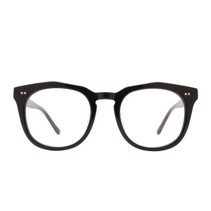 WESTON - BLACK + GLASSES