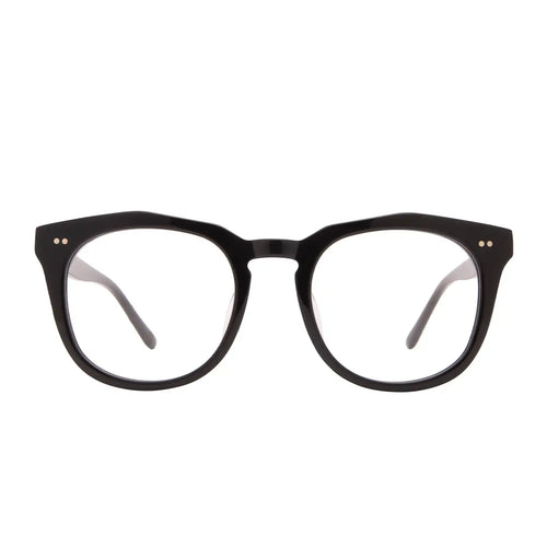 WESTON - BLACK + GLASSES