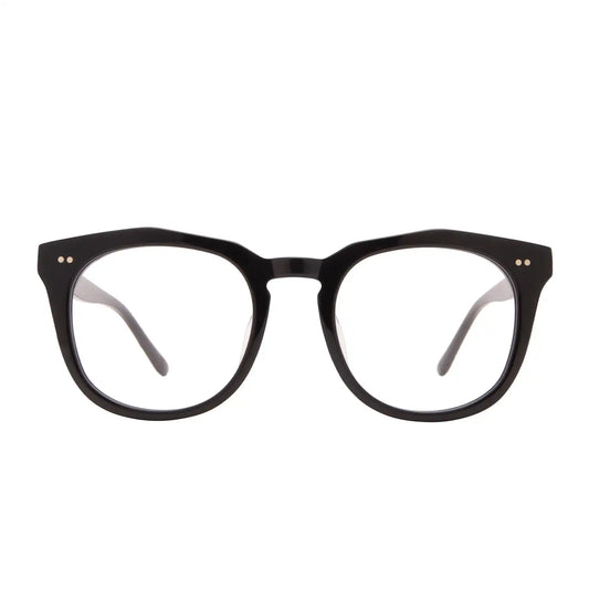 WESTON - BLACK + GLASSES