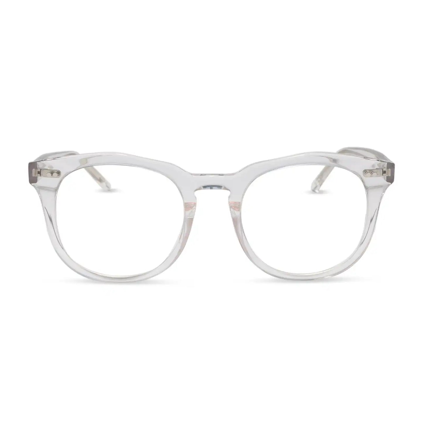 WESTON - CLEAR CRYSTAL + GLASSES