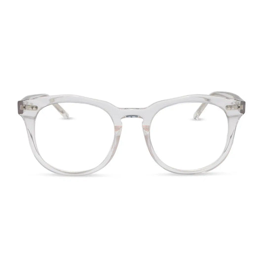 WESTON - CLEAR CRYSTAL + GLASSES