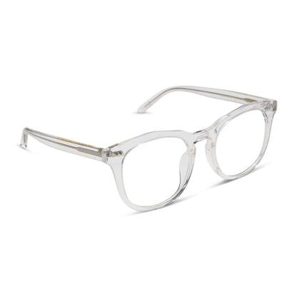 WESTON - CLEAR CRYSTAL + GLASSES