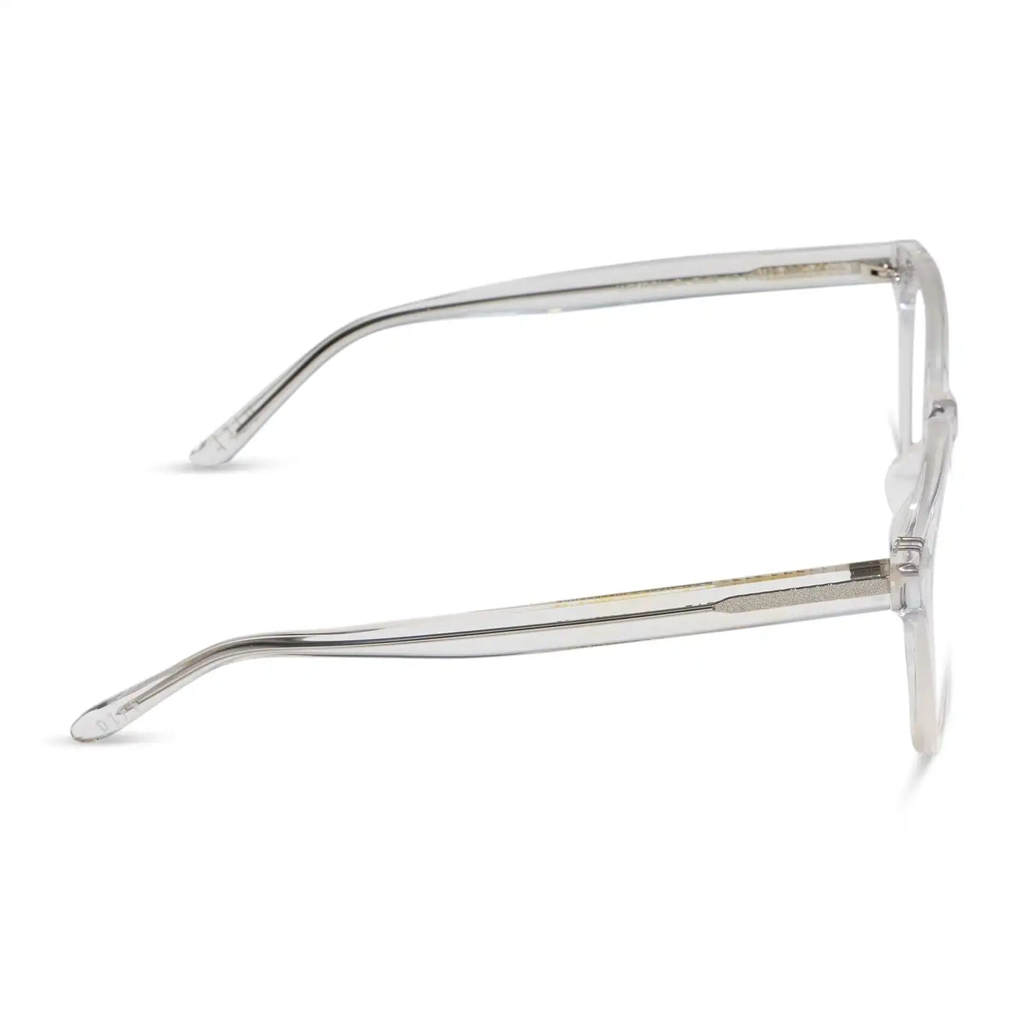WESTON - CLEAR CRYSTAL + GLASSES