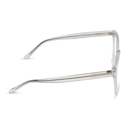 WESTON - CLEAR CRYSTAL + GLASSES