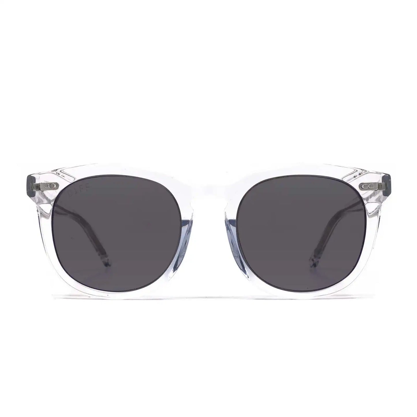 WESTON - CLEAR CRYSTAL + GLASSES