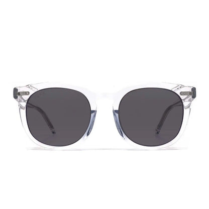 WESTON - CLEAR CRYSTAL + GLASSES