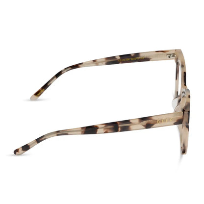 WINSTON - CREAM TORTOISE + BLUE LIGHT TECHNOLOGY GLASSES
