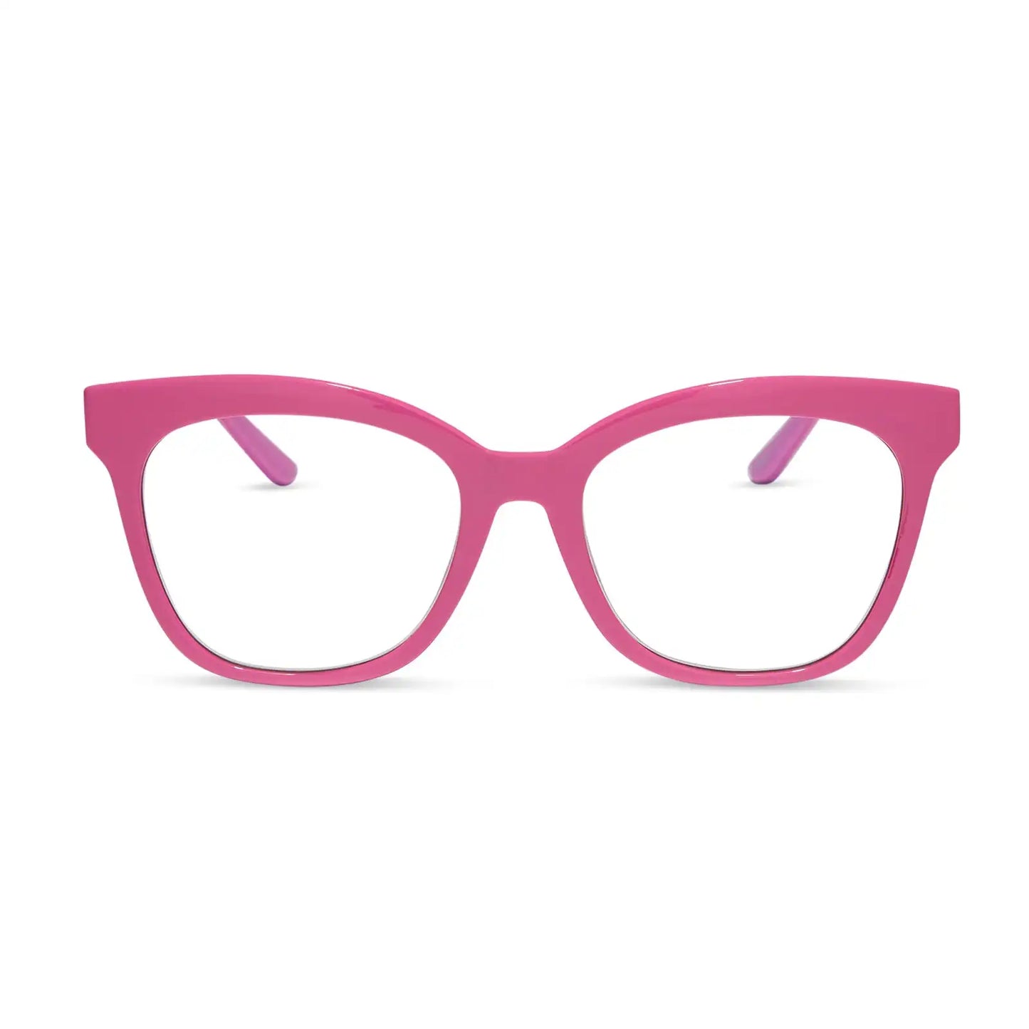 WILLA - BUBBLEGUM PINK + BLUE LIGHT READERS