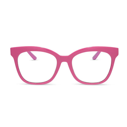 WILLA - BUBBLEGUM PINK + BLUE LIGHT READERS