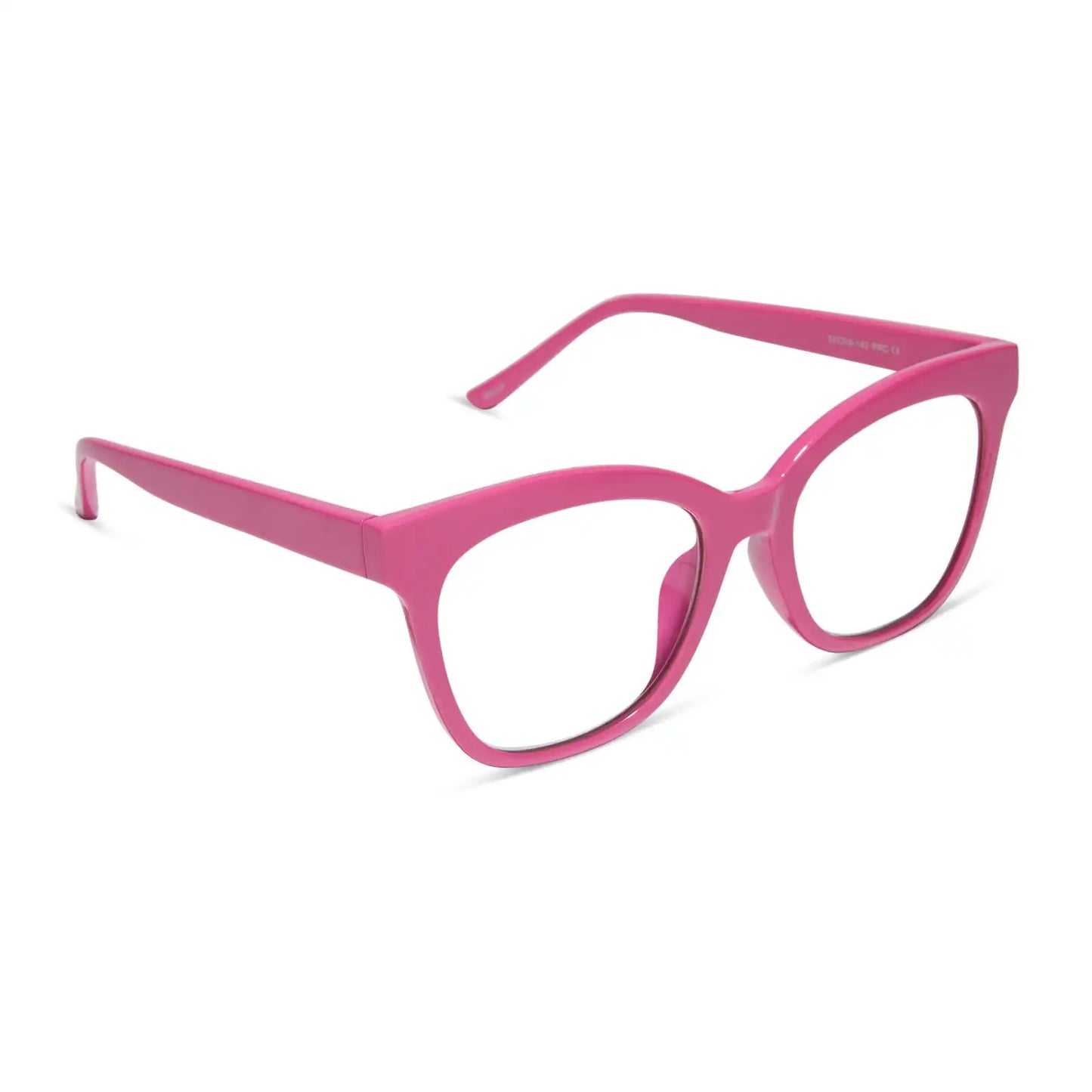 WILLA - BUBBLEGUM PINK + BLUE LIGHT READERS