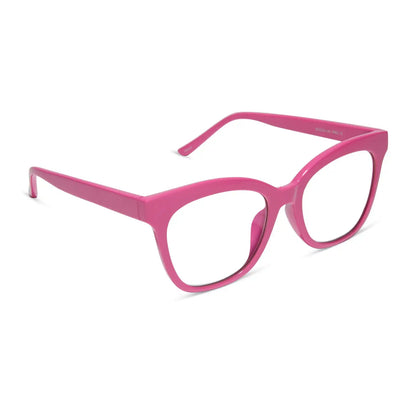 WILLA - BUBBLEGUM PINK + BLUE LIGHT READERS