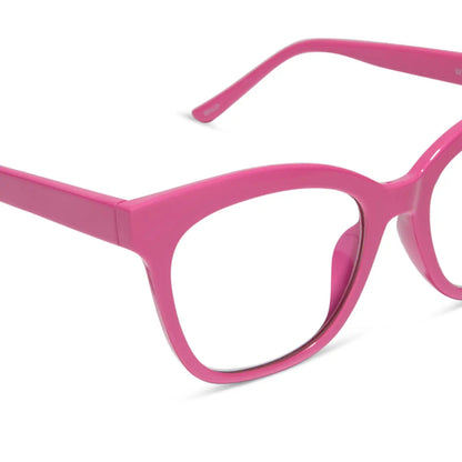 WILLA - BUBBLEGUM PINK + BLUE LIGHT READERS