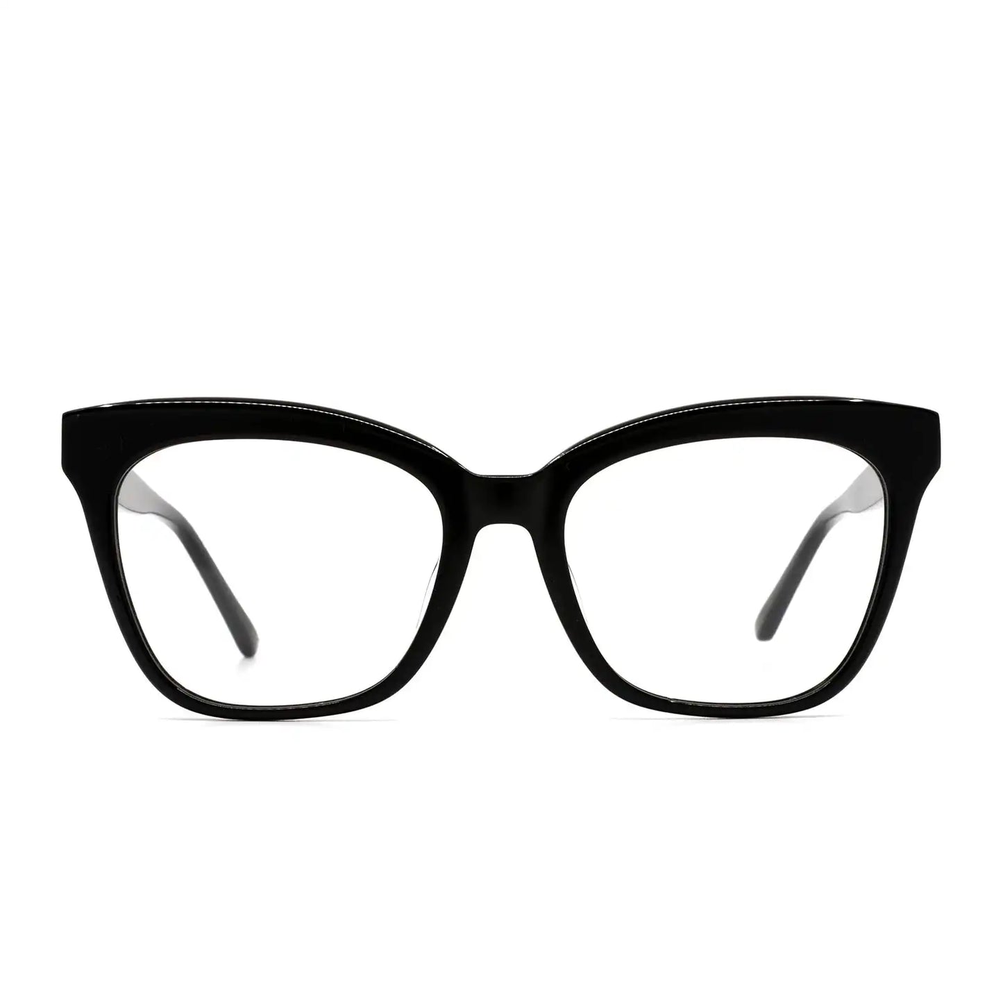 WINSTON - BLACK + GLASSES