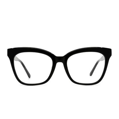 WINSTON - BLACK + GLASSES