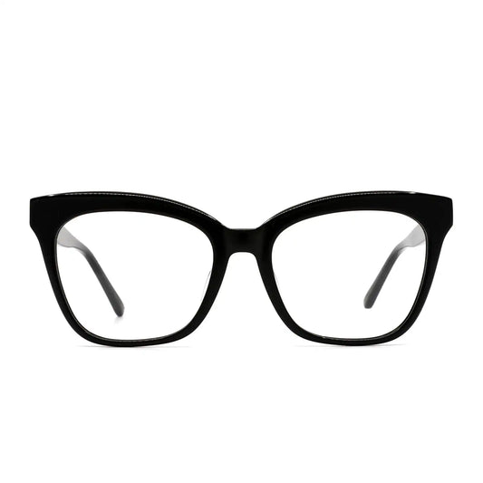 WINSTON - BLACK + GLASSES