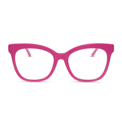 WINSTON - BRIGHT PINK + BLUE LIGHT GLASSES