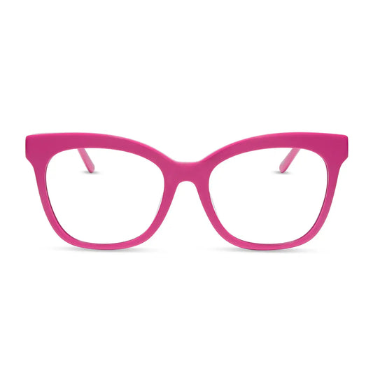 WINSTON - BRIGHT PINK + BLUE LIGHT GLASSES